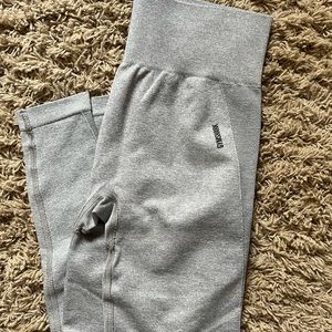 Gray gymshark workout leggings worn a few times - very comfortable and stretchy